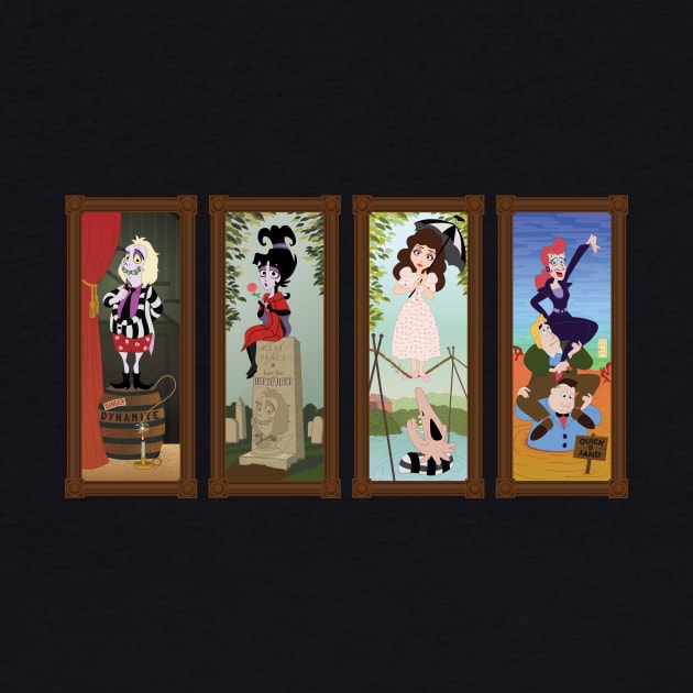 Haunted Portrait - Quartet by Heyday Threads